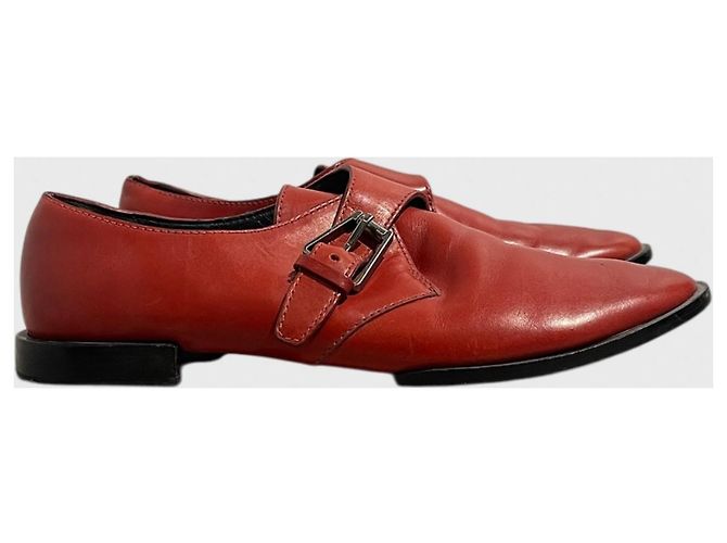 Derbies Alexander Wang rouge T.36 Red
