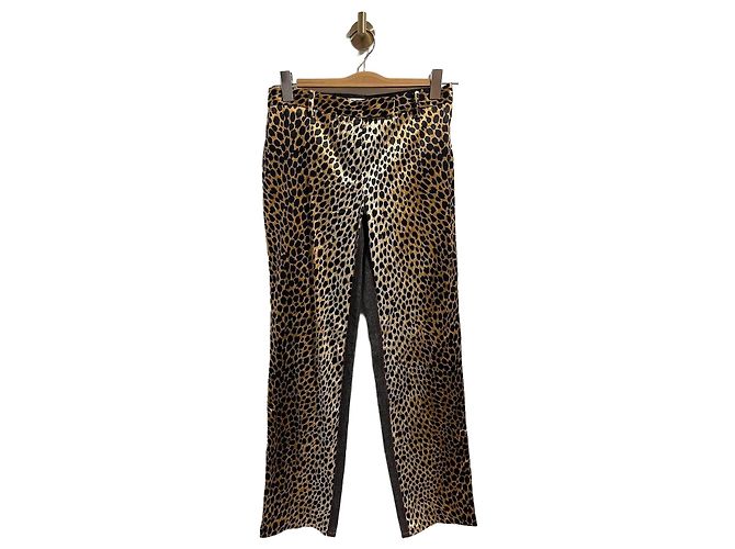 Pantaloni Dolce & Gabbana leopard T.38