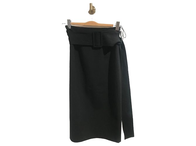 Gonna Oscar de la Renta nera T.34 Nero