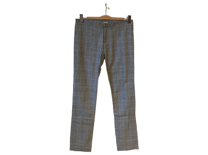 Hose Alexis Mabille T.38 Grau