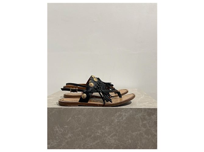 Valentino Garavani Sandali Valentino neri T.35,5 Nero