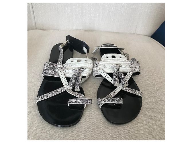 Sandali Proenza Schouler T.37,5 Bianco