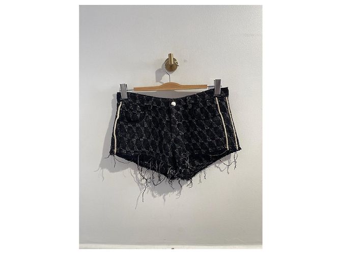 Shorts Iro azul marinho T.36