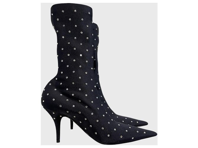 Botines Balenciaga negros T.37