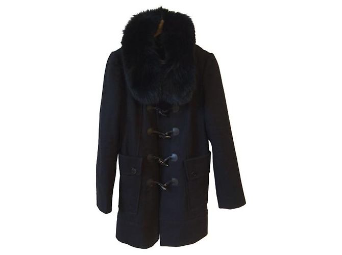 Pinko Mantel schwarz T.38