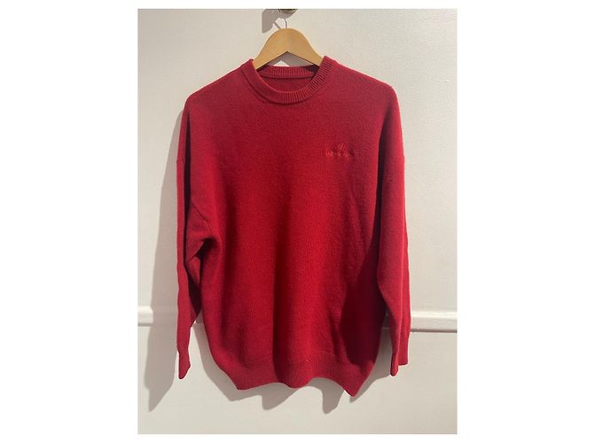 Pull Balenciaga rouge T.XS