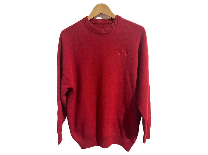 Balenciaga Pullover rot T.XS