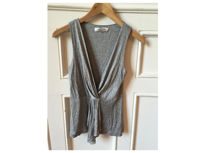 Valentino Garavani Valentino Top grau T.36