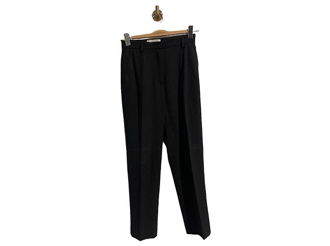 Pantalon Max Mara noir T.38 Black