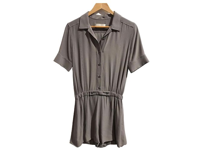 Combishort Azzaro grise T.38 Grey