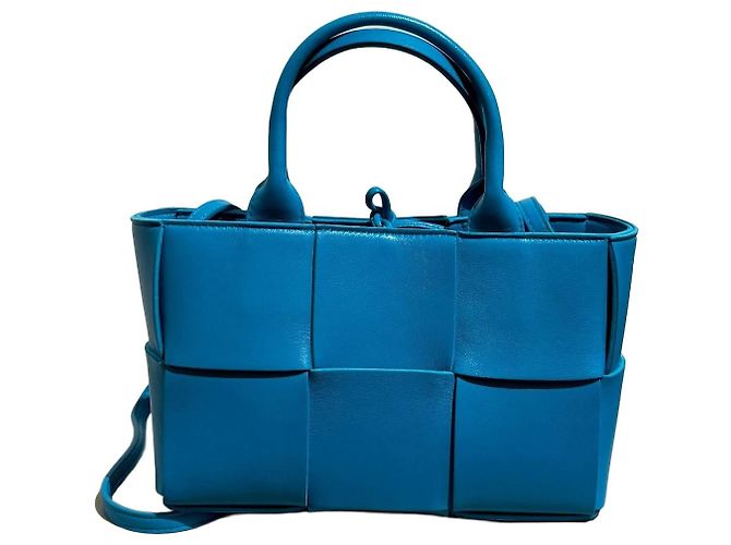 Bolsa Bottega Veneta Arco mini NOVA Azul