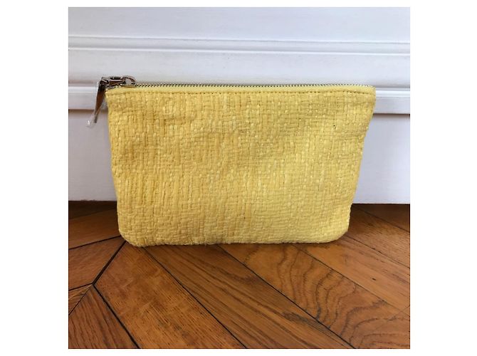 Trousse Ermanno Scervino Nuova Giallo