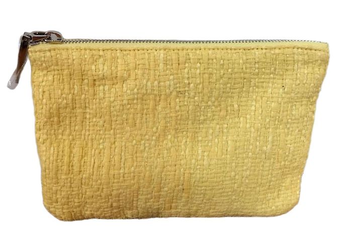 Trousse Ermanno Scervino Neuve Jaune