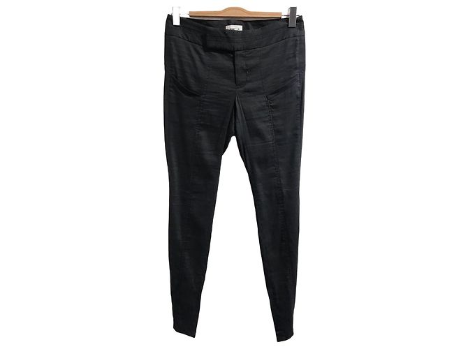 Helmut Lang Hose schwarz T.36