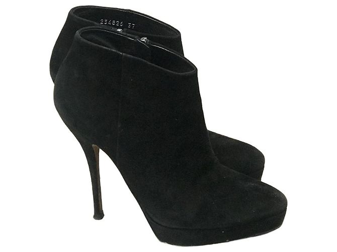 Botas Gucci pretas T.37 Preto