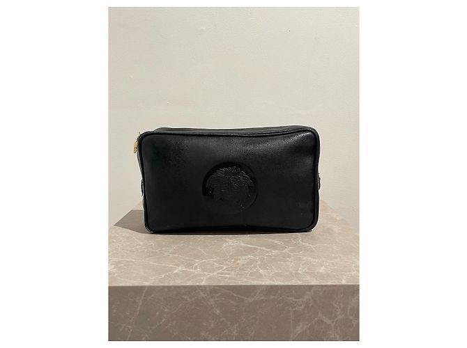 Medusa Necessaire Versace preto