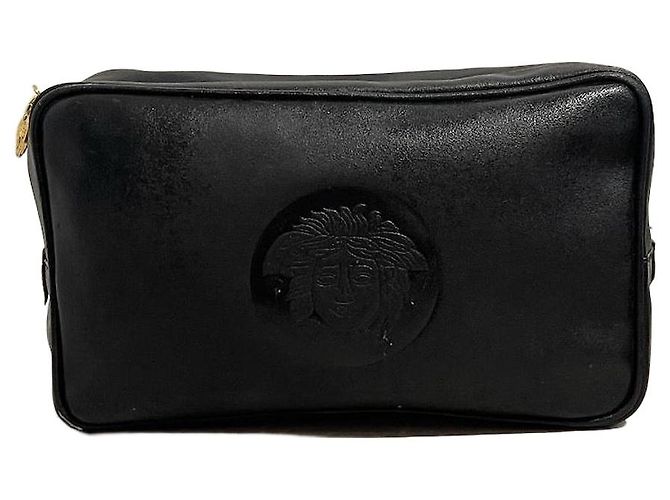 Medusa Trousse Versace noire Black