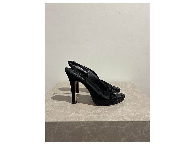 Rene Caovilla Pumps schwarz T.37