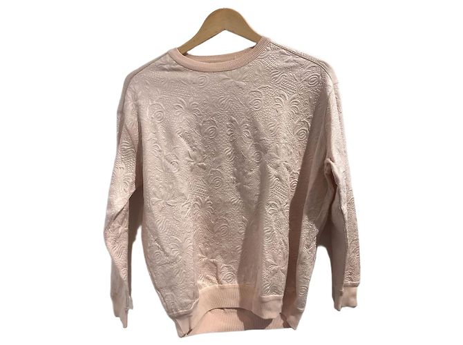 Stella Mc Cartney Sudadera Stella McCartney rosa T.34