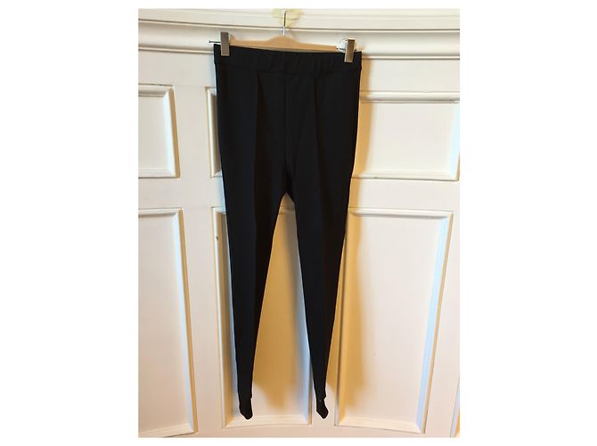 Pantalones Marni negros T.36