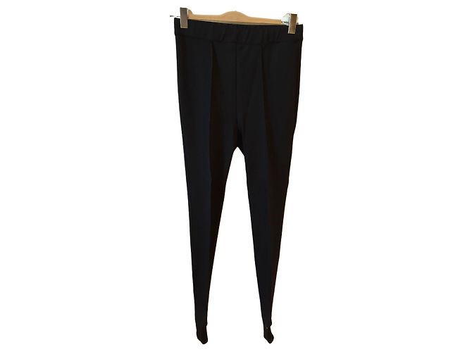Calças Marni pretas T.36 Preto