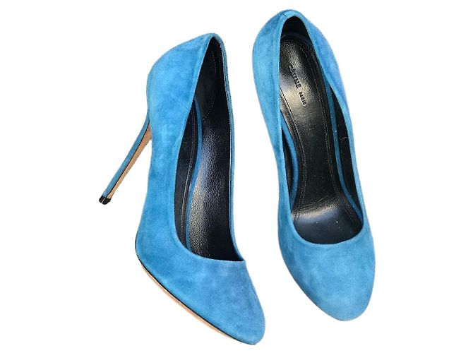 Céline Escarpins Celine bleus T.39,5
