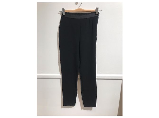 Dolce & Gabbana Hose schwarz T.34