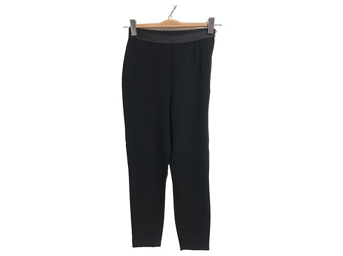 Pantaloni Dolce & Gabbana neri T.34 Nero