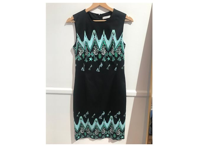 Versace Kleid schwarz T.38