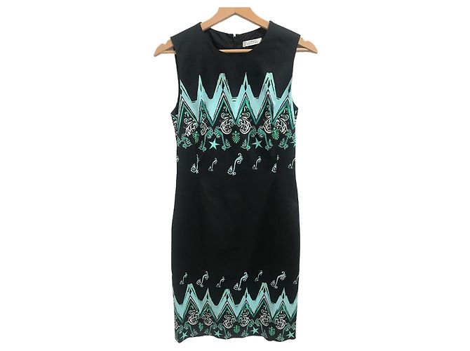 Vestido Versace preto T.38