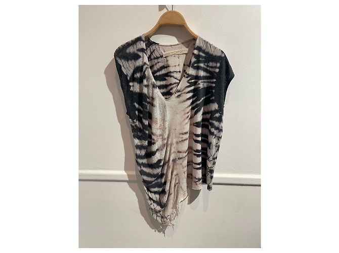 Autre Marque Top Raquel Allegra T.2 Bordeaux