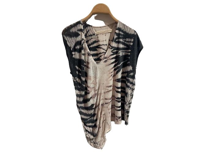 Autre Marque Top Raquel Allegra T.2 Bordeaux