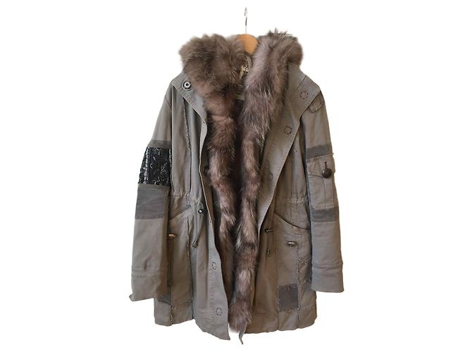 Autre Marque Parka Project Foce T.38