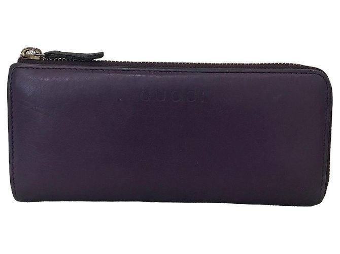 Carteira Gucci roxa Roxo