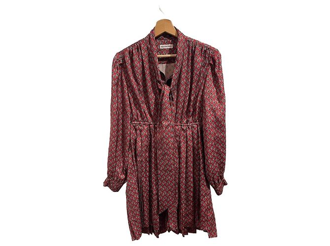 Balenciaga Kleid bordeaux T.40