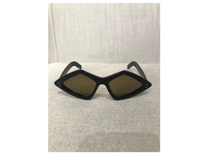 Gafas Gucci negras Nuevas Negro