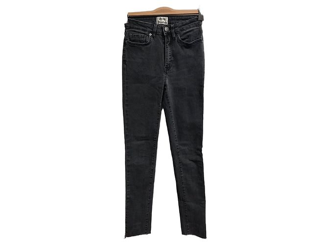 Jeans ACNE lavati T.24 Nero