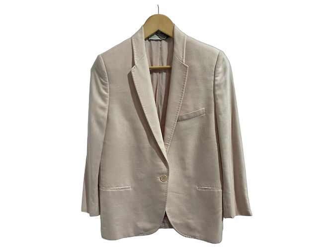 Stella Mc Cartney Giacca Stella McCartney rosa T.38
