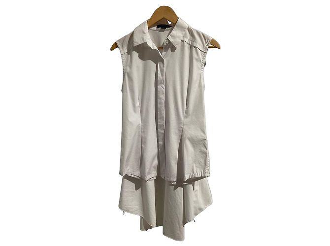 Camisa Alexander Wang blanca T.38 Blanco