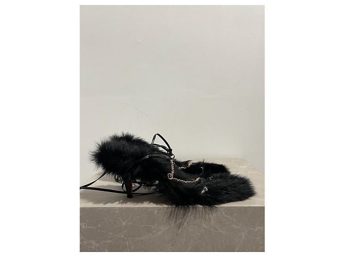 Sandali Khaite neri T.37,5 Nero