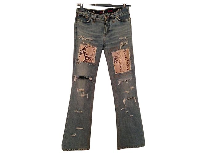 Jeans Dolce & Gabbana T.34 Blue