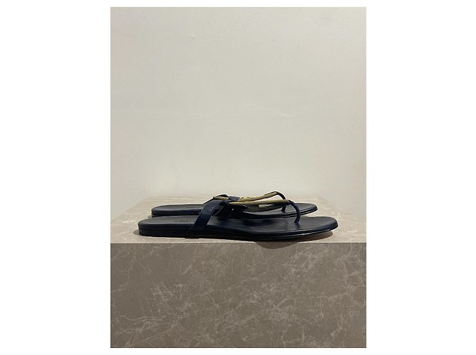 Sandali Hermès Mayotte T.41 NUOVI Blu