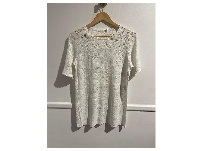 Isabel Marant Etoile T-Shirt Isabel Marant weiß T.38