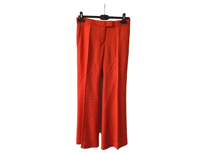 Stella Mc Cartney Stella McCartney Hose Orange T.36