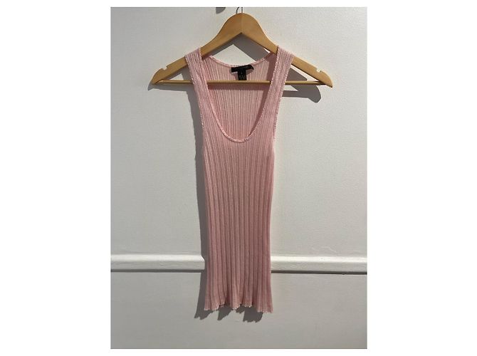 Top Louis Vuitton rosa T.L
