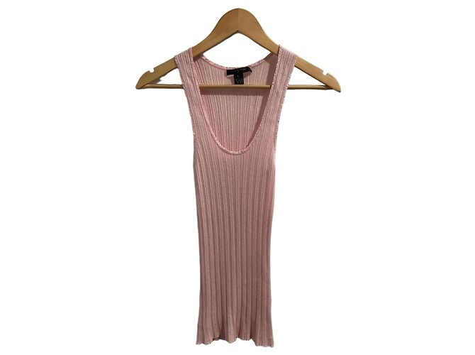Top Louis Vuitton rose T.L Pink