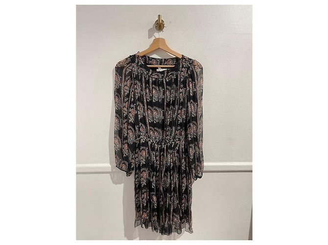 Isabel Marant Etoile Isabel Marant Kleid schwarz T.34