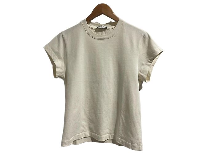 T-shirt Balenciaga bianca T.S Bianco