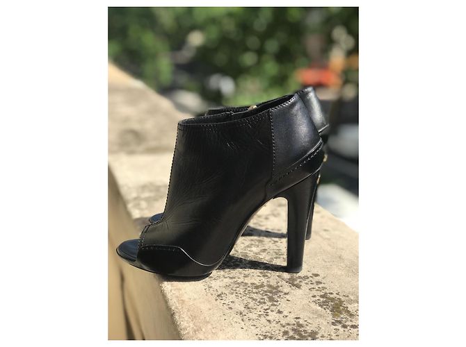 Chanel Boots schwarz T.36