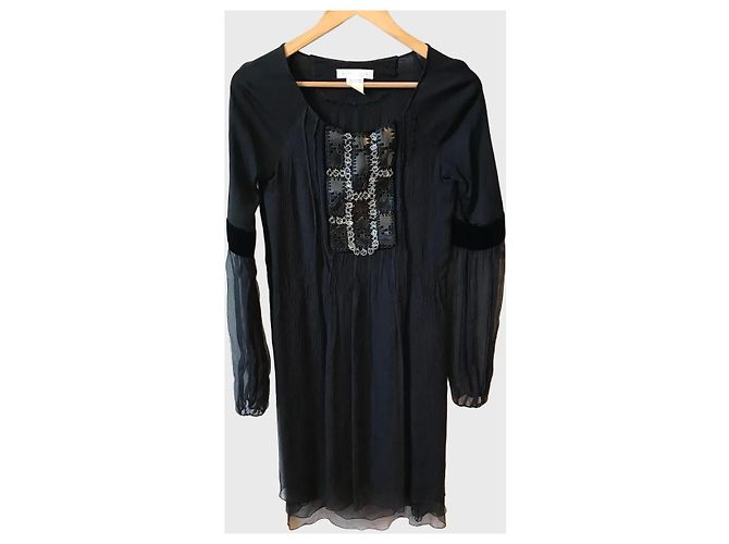 Kleid Paco Rabanne T.36 Schwarz